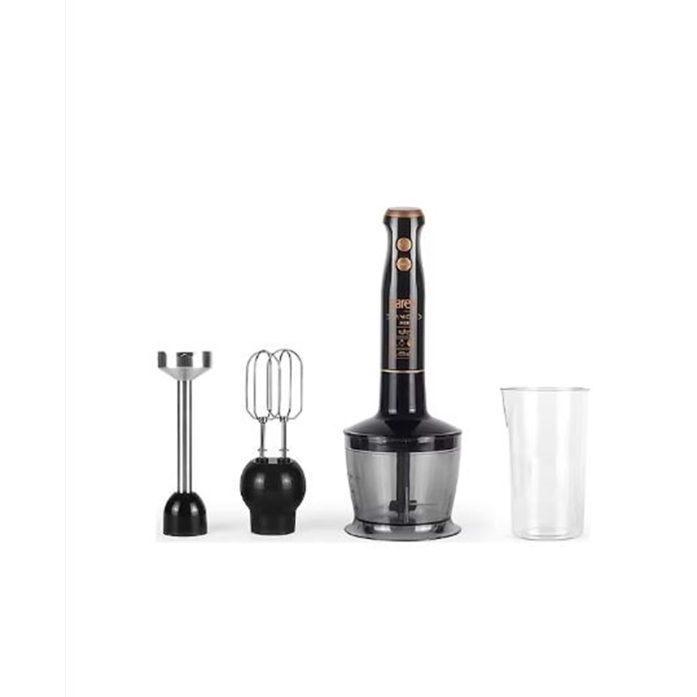 SAREX SR 2010 DİAMOND MİX BLENDER SET SİYAH