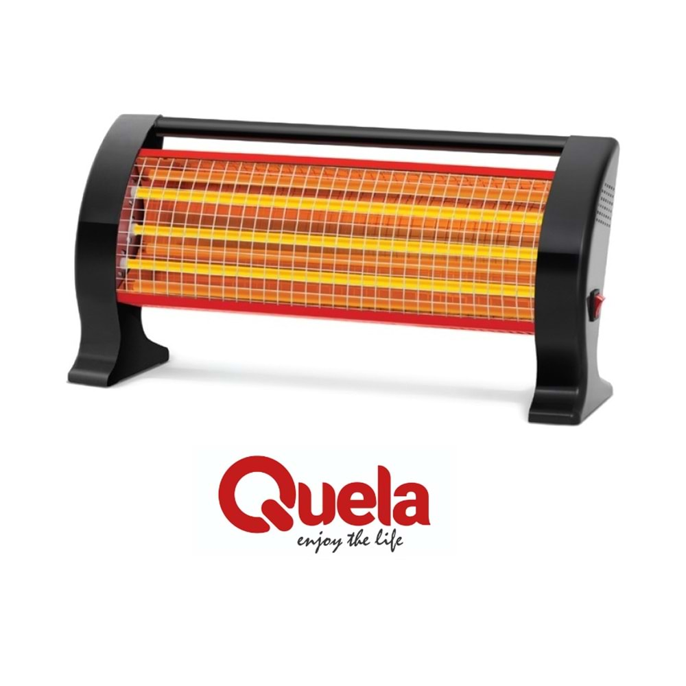 QUELA QL 7023 PHASELİS 3 ÇUBUKLU MASA ALTI ELEKTRİKLİ SOBA