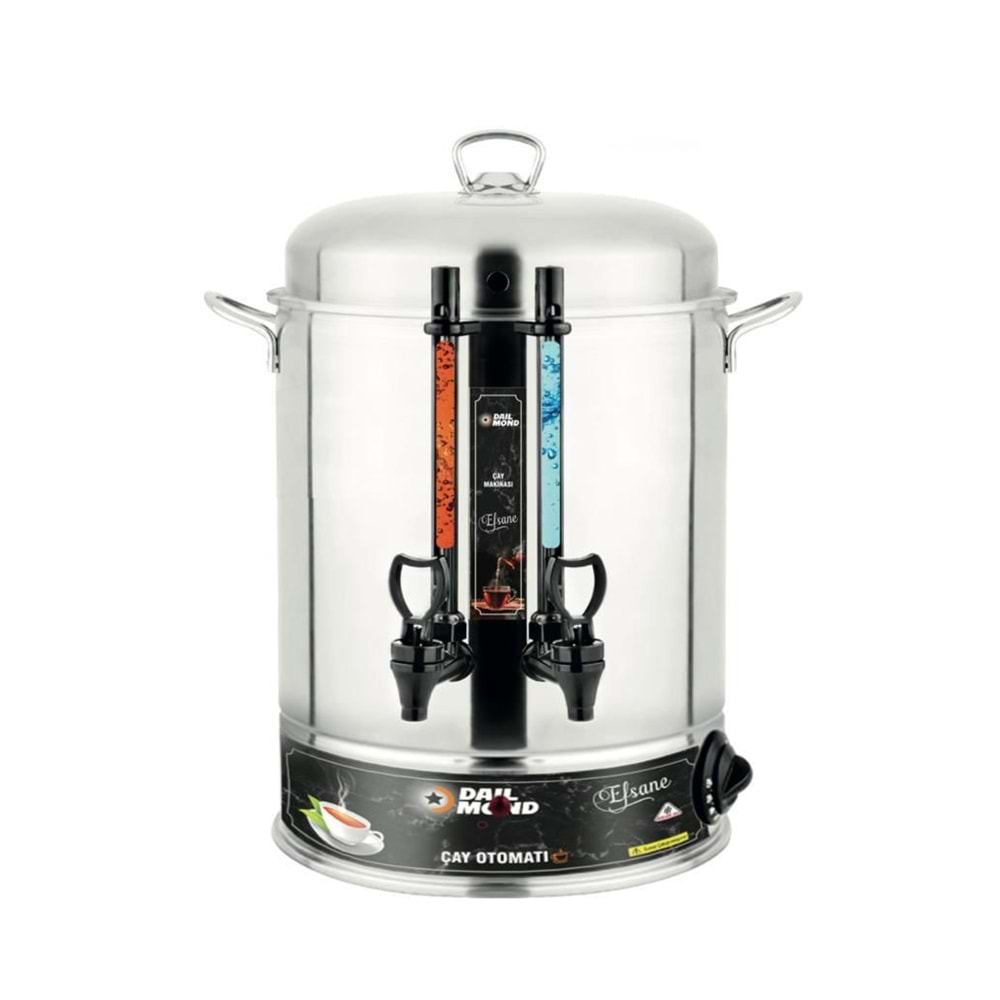 DAİLMOND DMT32 120 BARDAK SEMAVER