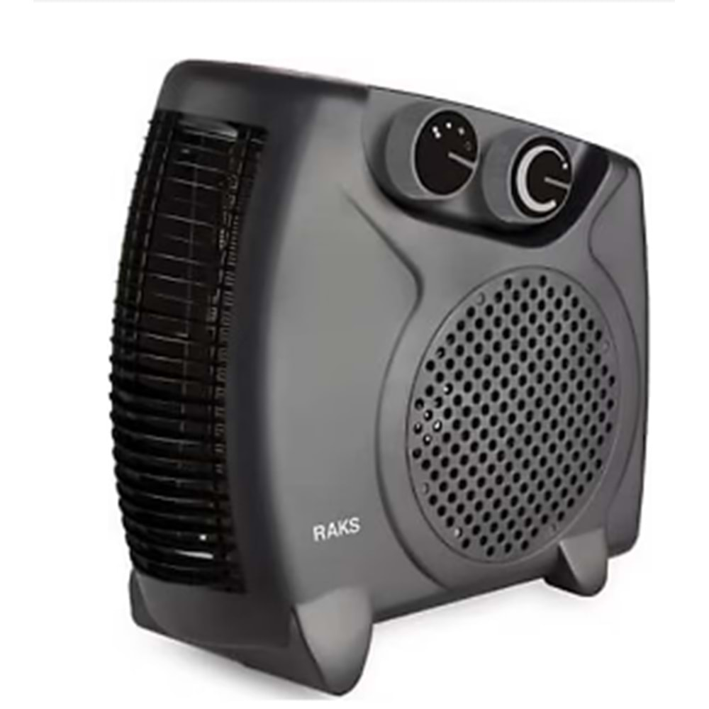 RAKS PF 20 BLACK FANLI ELEKTRİKLİ SOBA