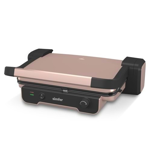 SİMFER SK 4647 MARİNE TOST MAKİNESİ 1800W ROSEGOLD