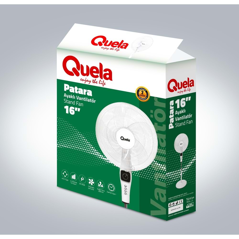 QUELA PATARA 16 