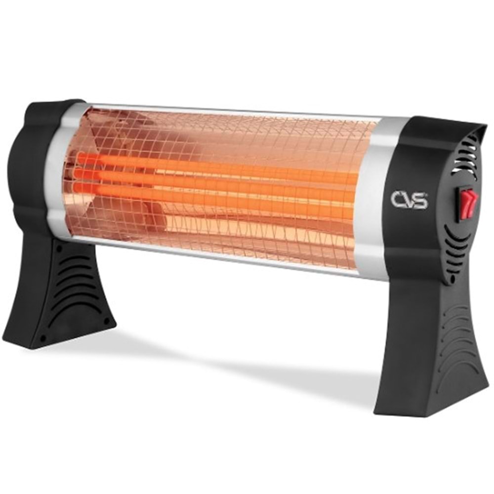 CVS DN 3033 MASA ALTI 3 ÇUBUKLU ELEKTRİKLİ SOBA