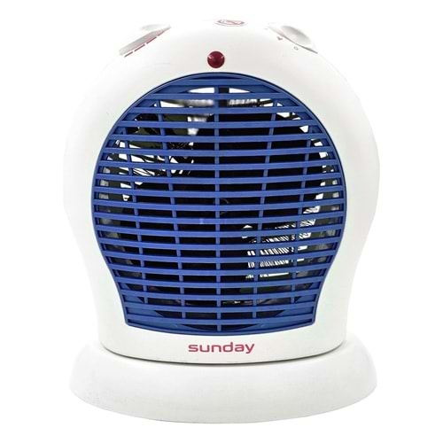 SUNDAY SFH 01 TURBO FANLI ELEKTİKLİ SOBA