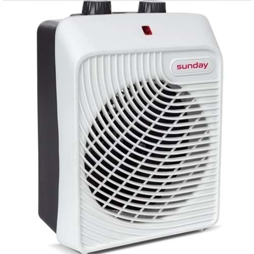 SUNDAY SFH 03 TURBO FANLI ELEKTRİKLİ SOBA KARE