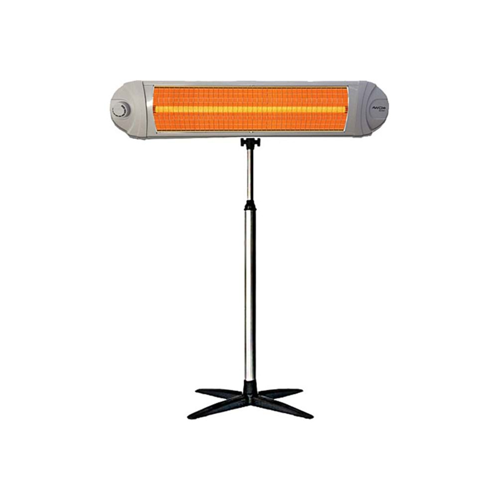 AWOX ECOTEC 2500 W İNFRARED ISITICI SOBA